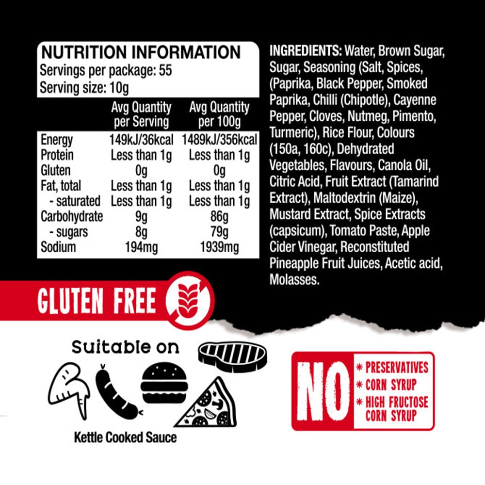 GRILL SOCIETY SIGNATURE BBQ SAUCE