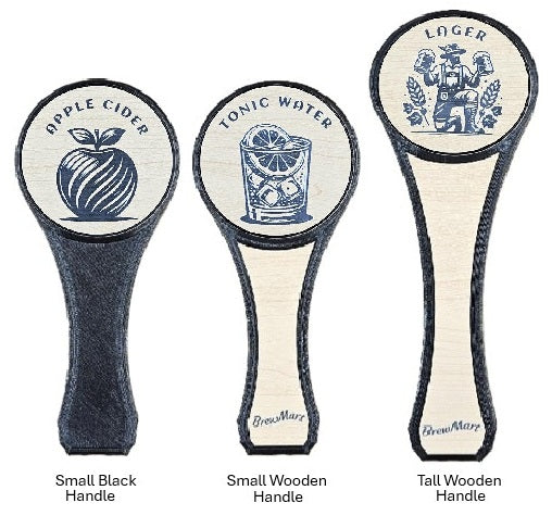 TAP HANDLE WOOD GRAIN INSERT