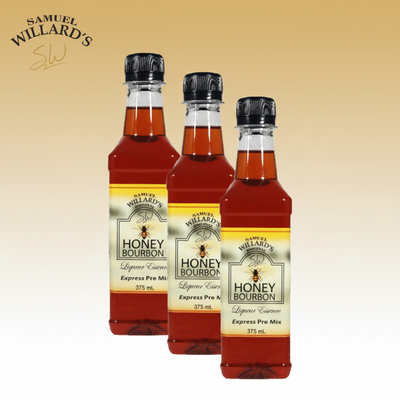 SAMUEL WILLARDS PREMIX HONEY BOURBON 375ml