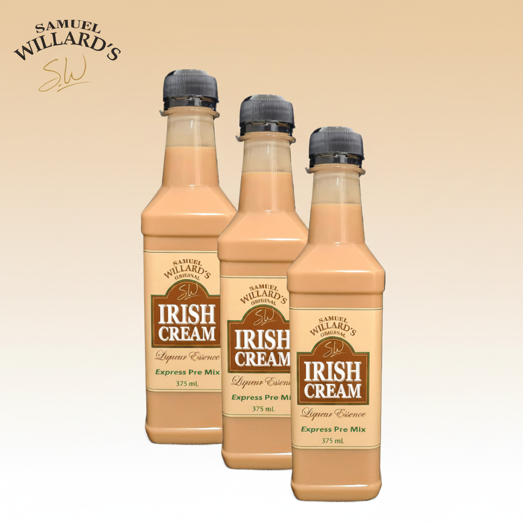 SAMUEL WILLARDS PREMIX IRISH CREAM 375ml