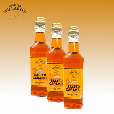 SAMUEL WILLARDS PREMIX SALTED CARAMEL 375ml