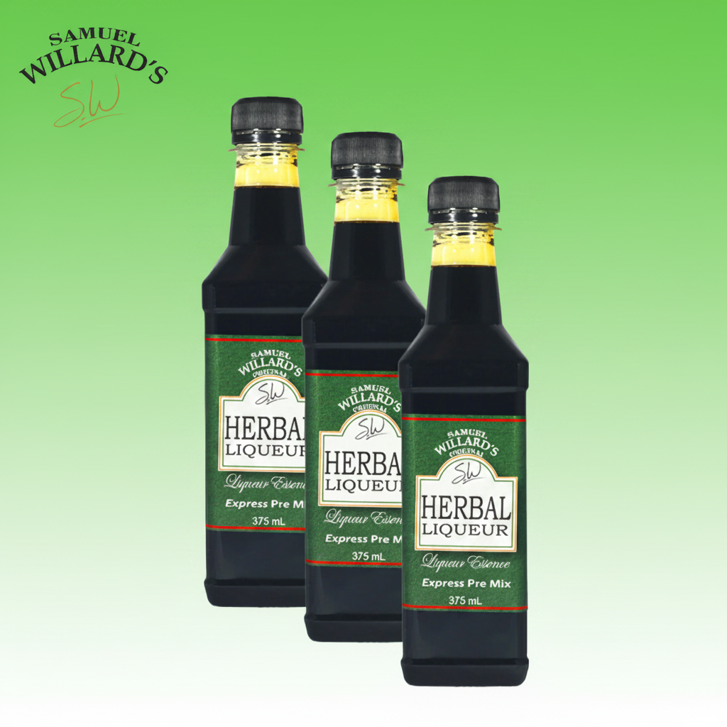 SAMUEL WILLARDS PREMIX HERBAL LIQUEUR 375ml