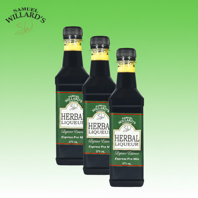 SAMUEL WILLARDS PREMIX HERBAL LIQUEUR 375ml