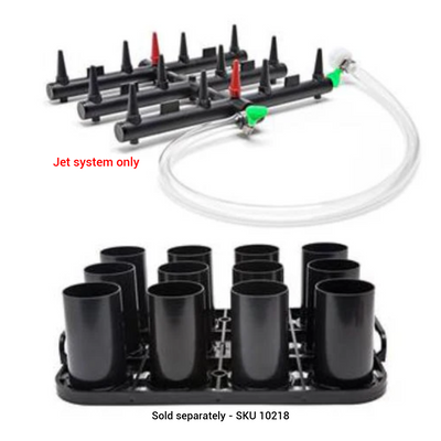 BOTTLE WASHER - JET SYSTEM