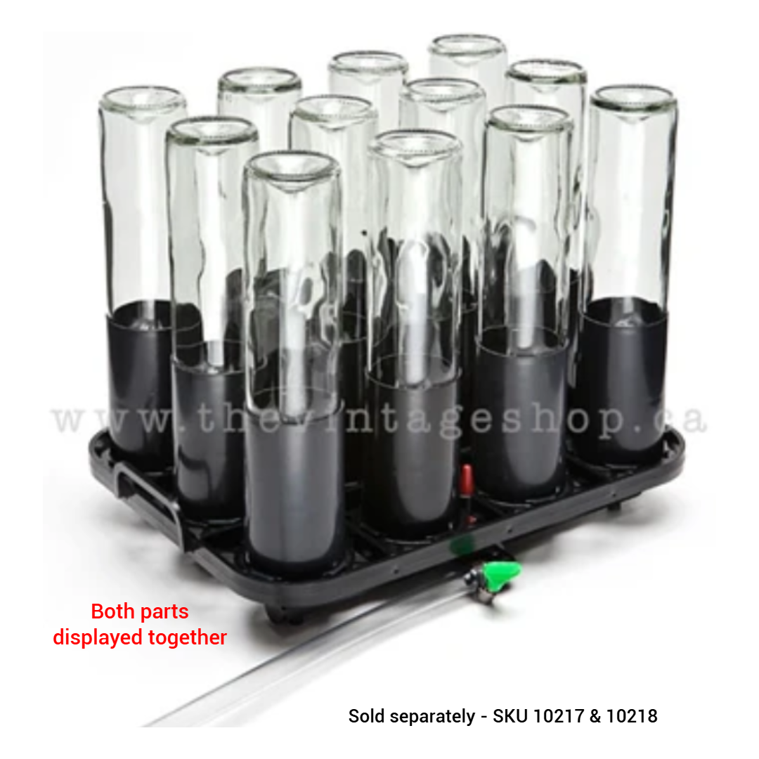 BOTTLE WASHER TRAY - JET SYSTEM