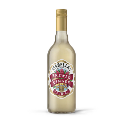 ISABELLAS BREWED GINGER CORDIAL