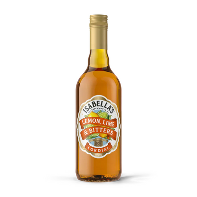 ISABELLAS LEMON LIME & BITTERS CORDIAL