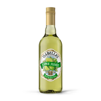 ISABELLAS LIME JUICE CORDIAL
