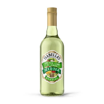 ISABELLAS LYCHEE, LIME & LEMON ICED TEA CORDIAL