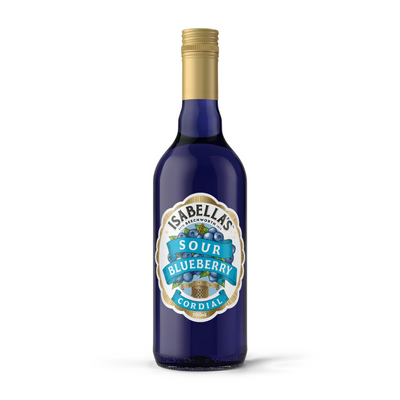 ISABELLAS SOUR BLUEBERRY CORDIAL