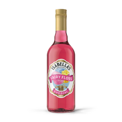 ISABELLAS FAIRY FLOSS CORDIAL