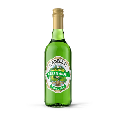 ISABELLAS GREEN APPLE CORDIAL