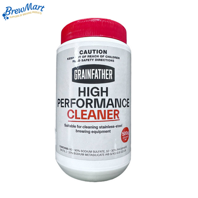 GRAINFATHER CLEANER 500gm