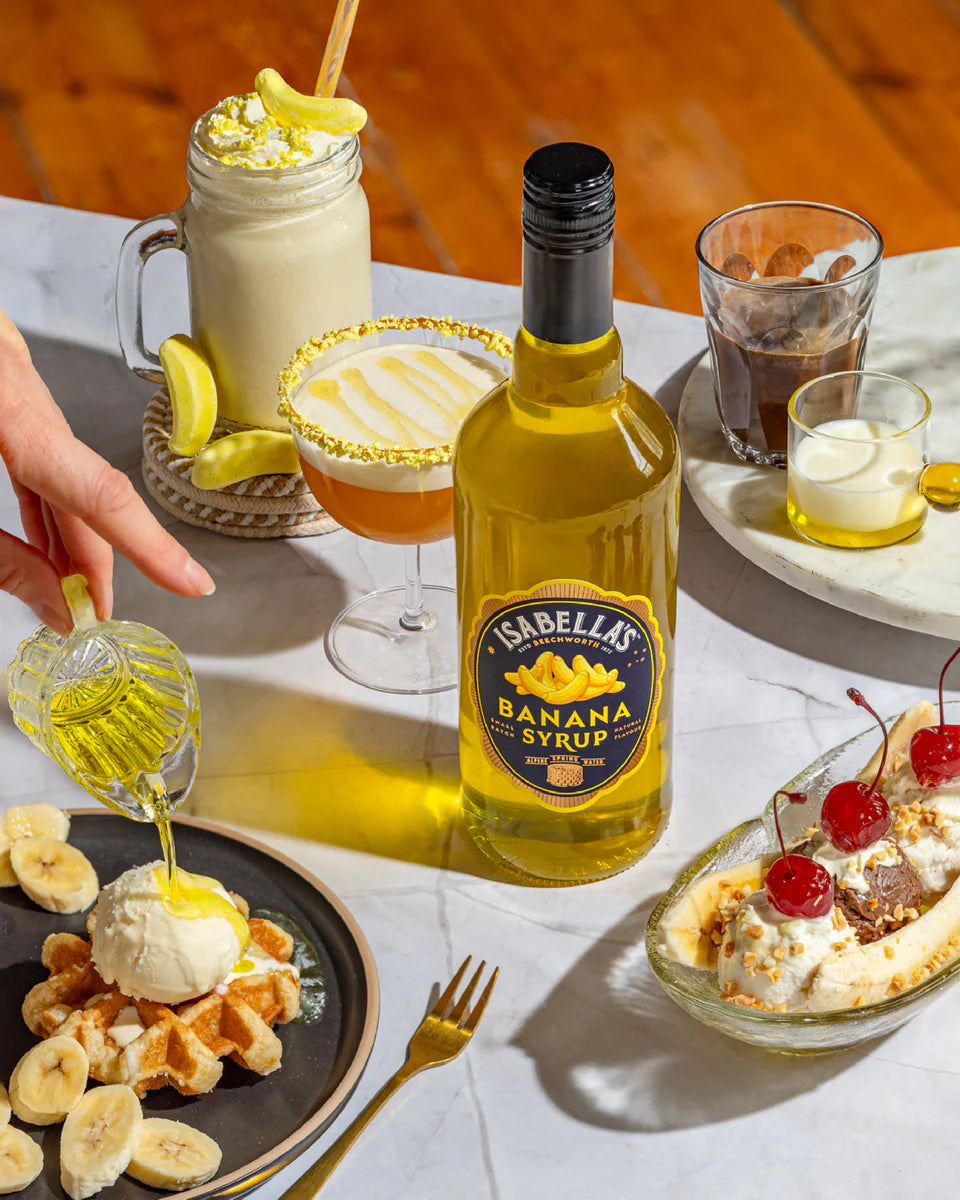 ISABELLAS BANANA SYRUP