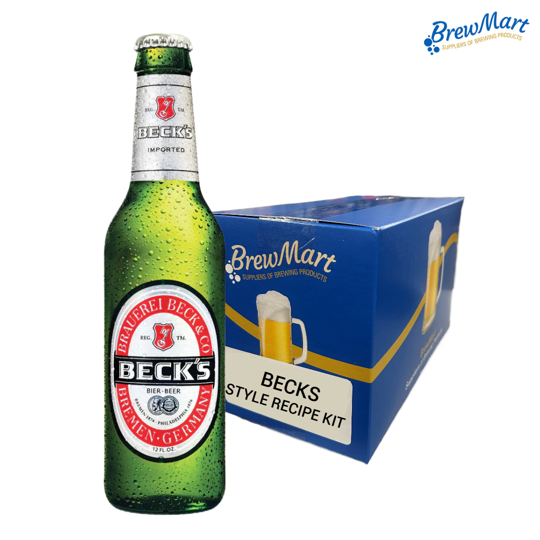 BECKS STYLE RECIPE KIT