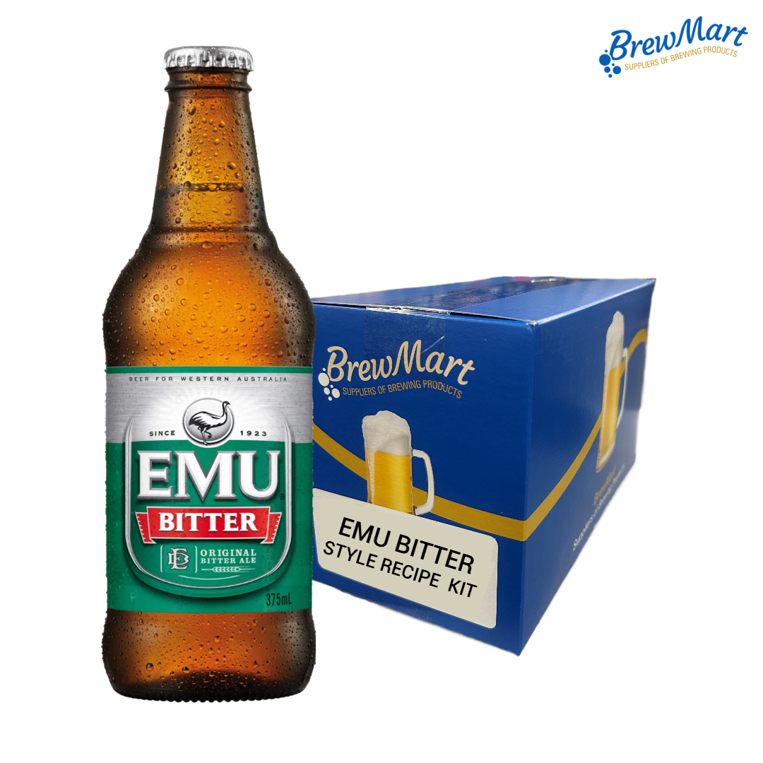 EMU BITTER STYLE RECIPE KIT
