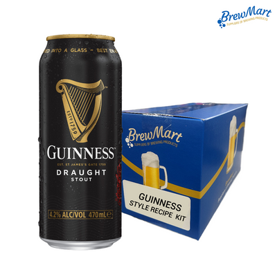 GUINNESS STYLE RECIPE KIT