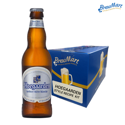 HOEGAARDEN WHITE STYLE RECIPE
