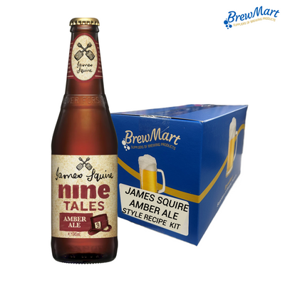 JAMES SQUIRE AMBER ALE RECIPE