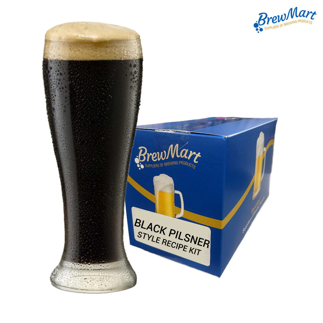 BLACK PILSNER STYLE RECIPE KIT