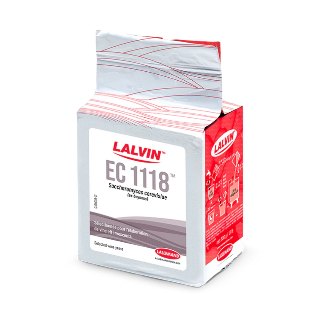 YEAST EC1118 500gm