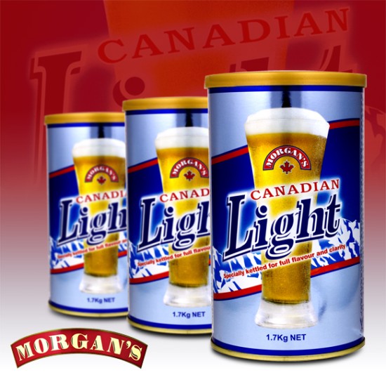 MORGANS CANADIAN LIGHT
