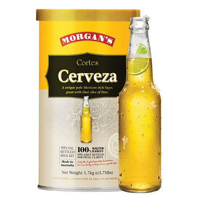 MORGANS CORTES CERVEZA