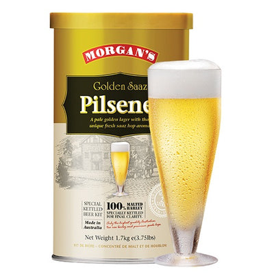 MORGANS GOLDEN SAAZ PILSENER