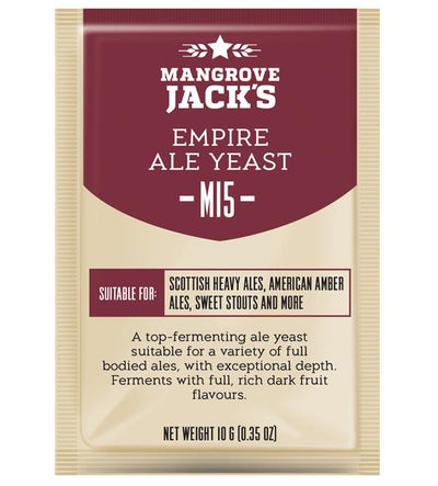 YEAST MANGROVE JACKS EMPIRE ALE