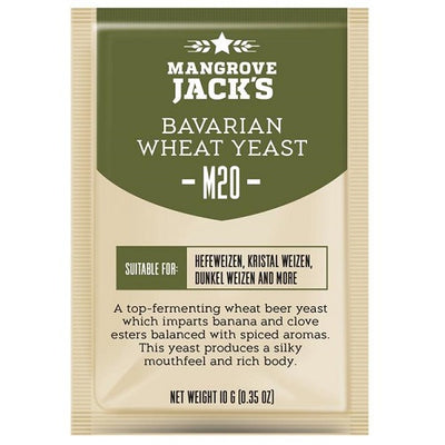 YEAST MANGROVE JACKS BAVARIAN WHEAT