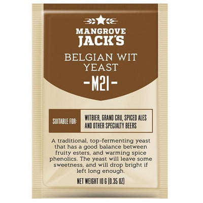 YEAST MANGROVE JACKS BELGIAN WIT