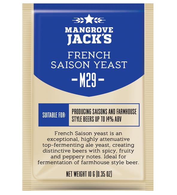 YEAST MANGROVE JACKS FRENCH SAISON