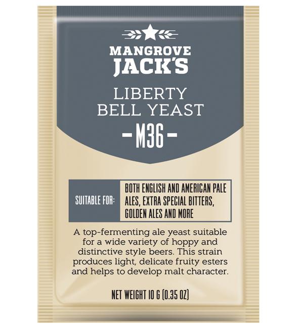 YEAST MANGROVE JACKS LIBERTY BELL