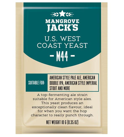 YEAST MANGROVE JACKS WEST COAST ALE