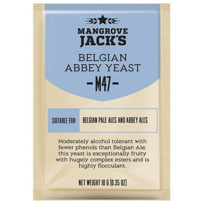 YEAST MANGROVE JACKS BELGIAN ABBEY