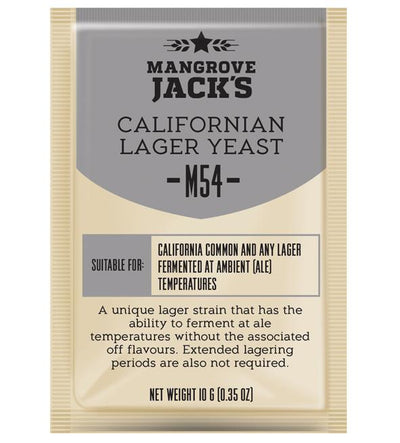 YEAST MANGROVE JACKS CALIFORNIAN LAGER