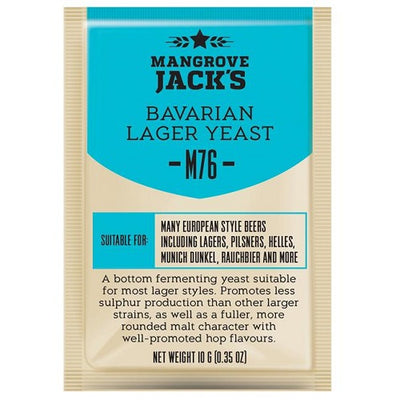 YEAST MANGROVE JACKS BAVARIAN LAGER