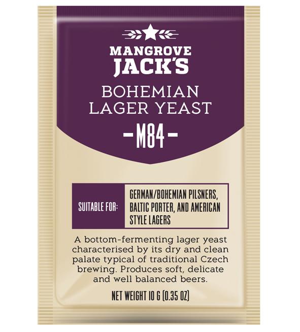 YEAST MANGROVE JACKS BOHEMIAN LAGER