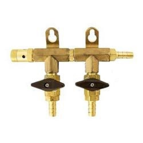 GAS MANIFOLD - 2 WAY PREMIUM