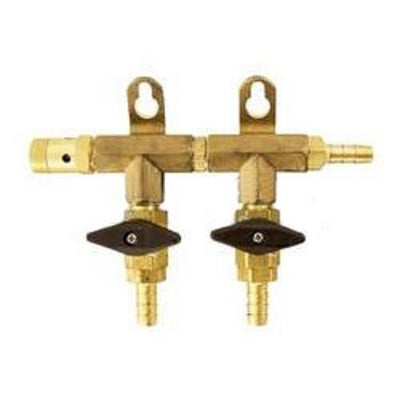 GAS MANIFOLD - 2 WAY PREMIUM
