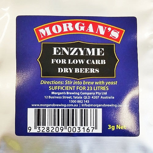 ENZYME for LOW CARB BEERS 3gm