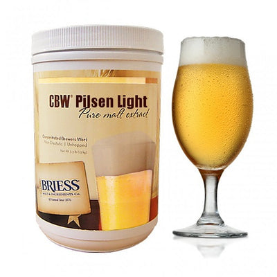 MALT 1.5kg PILSEN LIGHT BRIESS