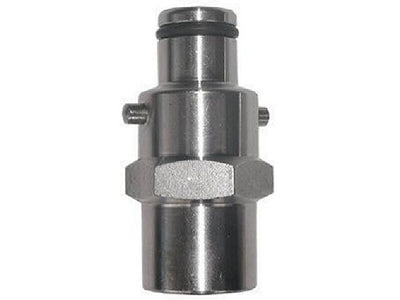 COUPLER - PINVALVE 5/8" BSPF