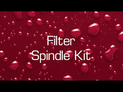 PURE DISTILLING FILTER SPINDLE KIT