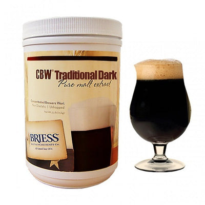 MALT 1.5kg TRAD DARK BRIESS