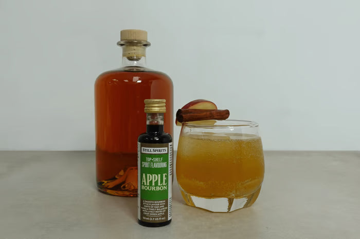 Apple Bourbon Smash Cocktail Recipe