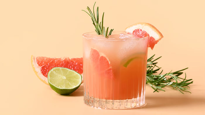 Grapefruit Vodka Grapefruit Mule Cocktail Recipe