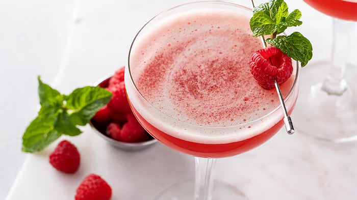 Raspberry Vodka Raspberry Meringue Pie Cocktail Recipe