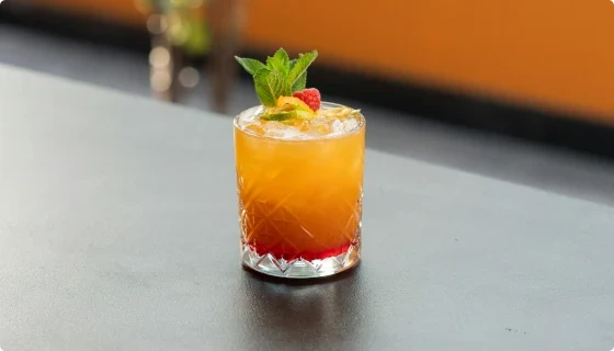 Wellington Sunset Cocktail Recipe