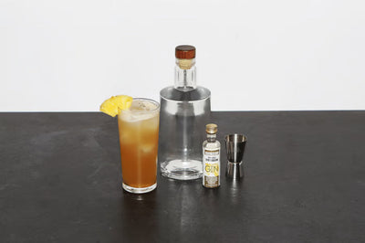 Pineapple Tom Collins Cocktail Recipe